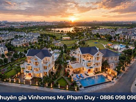 Biệt thự song lập Vinhomes King Park