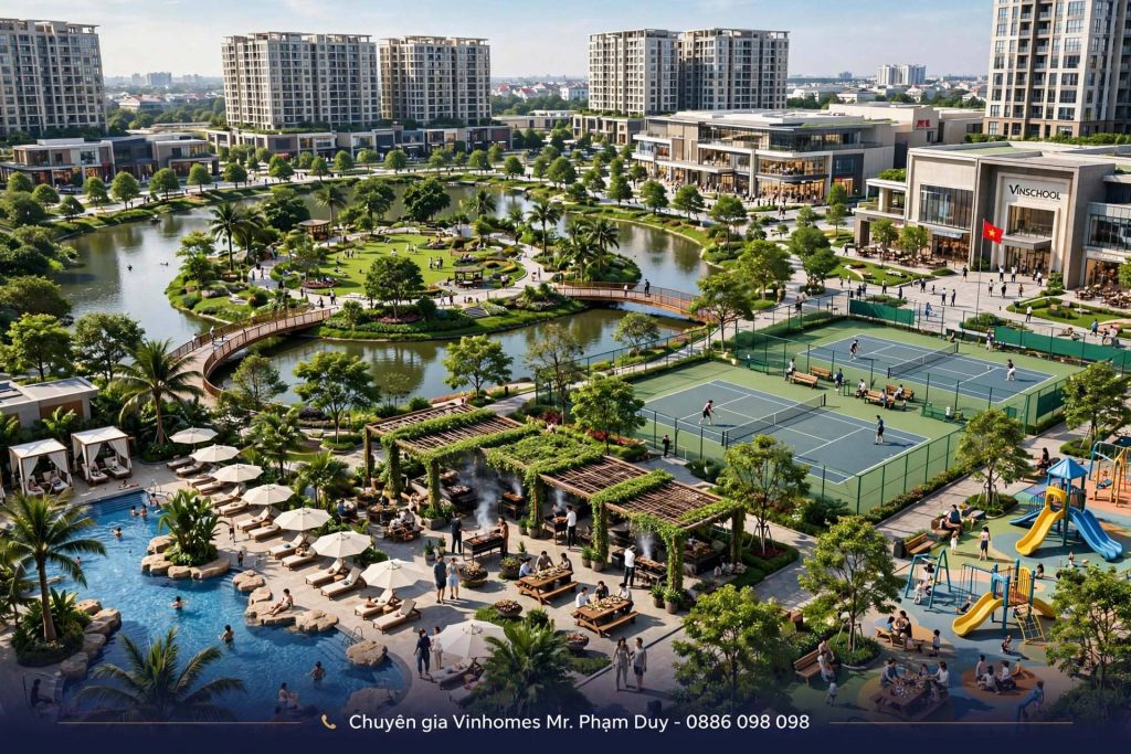 Tổng quan Vinhomes King Park