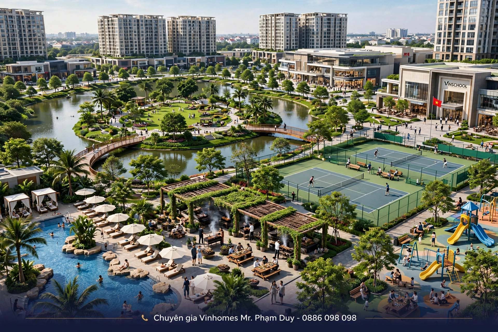 Tổng quan Vinhomes King Park
