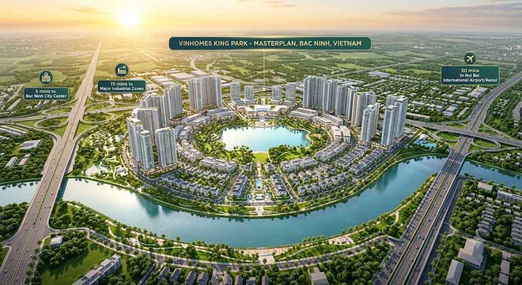 VỊ TRÍ VINHOMES KING PARK – TỌA ĐỘ KIM CƯƠNG BẢO CHỨNG TIỀM NĂNG TĂNG GIÁ 2026