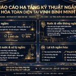 Báo Cáo Hạ Tầng Kỹ Thuật Ngầm Hóa Toàn Diện Tại Vịnh Bình Minh
