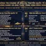 TBến Du Thuyền Quốc Tế Hạ Long Xanh: Cú Hích Tinh Hoa Cho Bất Động Sản Thấp Tầng