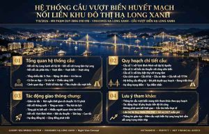Cầu Vượt Biển Nối Liền Vinhomes Hạ Long Xanh & Bảng Giá Liền Kề F0
