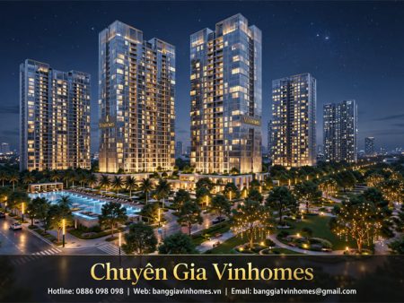 Bảng giá căn hộ Vinhomes Kig Park