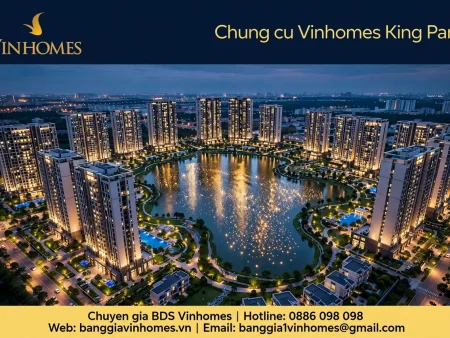 Chung cư Vinhomes King Park