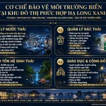 Cơ Chế Bảo Vệ Môi Trường Biển Tại Khu Đô Thị Phức Hợp Hạ Long Xanh