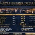 Giá biệt thự Vịnh Bình Minh view bến du thuyền đẳng cấp thượng lưu