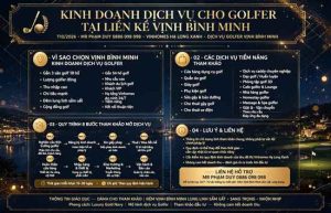 inh Doanh Dịch Vụ Cho Golfer Tại Liền Kề Vịnh Bình Minh