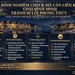 Giá bán Liền Kề Vịnh Bình Minh Tránh Bị Lỗi Phong Thủy