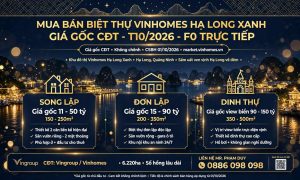 Mua bán biệt thự Vinhomes Hạ Long Xanh giá gốc