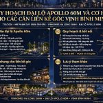 Quy Hoạch Đại Lộ Apollo 60m Và Cơ Hội Bứt Phá Cho Các Căn Liền Kề Góc
