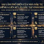 Giá mua Liền Kề Lần Đầu Tại Vinhomes