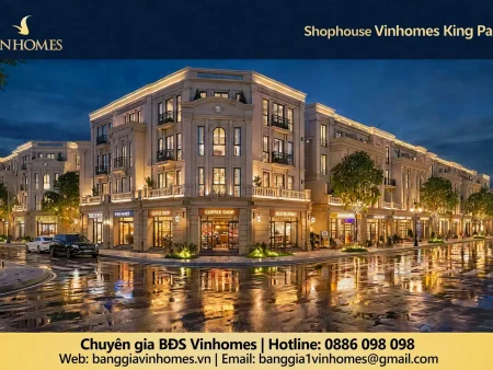 Shophouse Vinhomes King Park