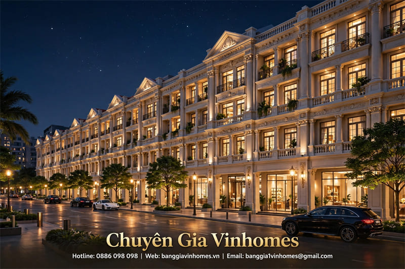 Shophouse Vinhomes