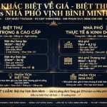 Sự khác biệt về giá giữa biệt thự Vịnh Bình Minh và nhà phố