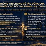 Tác Động Của Tuyến Cao Tốc Hải Phòng – Hạ Long – Móng Cái Đến Dự Án
