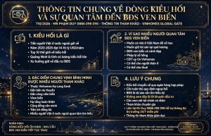 Tiềm Năng Hút Dòng Tiền Kiều Hối Đổ Về Liền Kề Vịnh Bình Minh