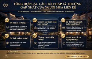 Tổng Hợp Các Câu Hỏi Pháp Lý Thường Gặp Nhất Của Người Mua Liền Kề
