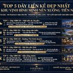 Bảng giá Liền Kề Đẹp Nhất Tiểu Khu Vịnh Bình Minh Nên Xuống Tiền Ngay