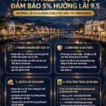 Ý Nghĩa Khoản Đặt Cọc Đảm Bảo 5% Hưởng Lãi 9,5%/Năm Của CĐT Vinhomes