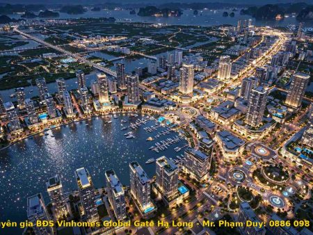 Bảng giá gốc Vinhomes Global Gate Hạ Long