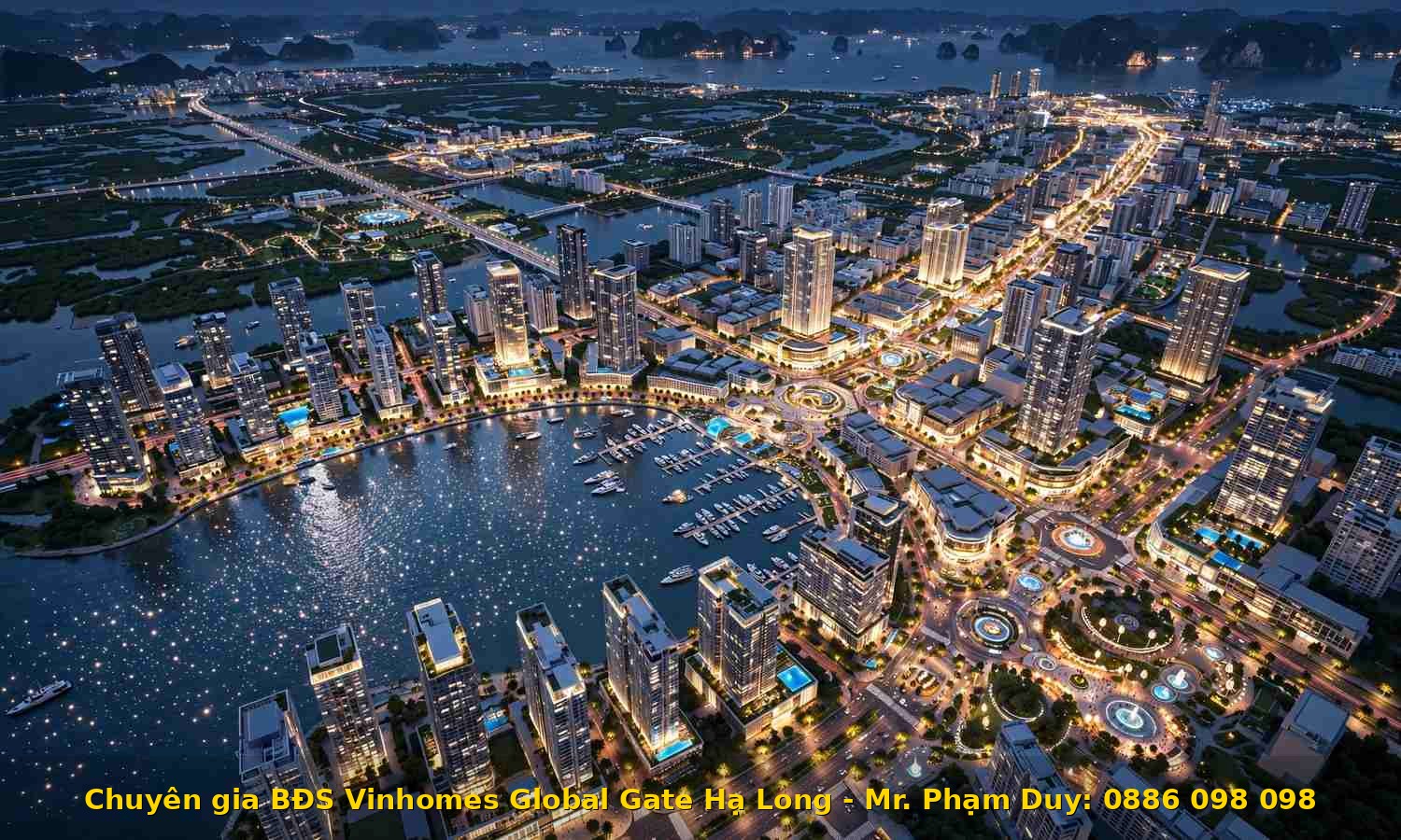 Bảng giá gốc Vinhomes Global Gate Hạ Long