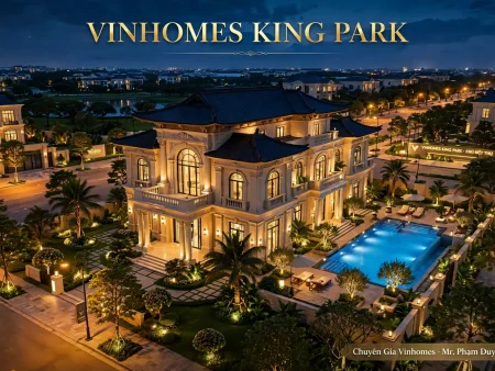 Biệt thự Vinhomes King Park