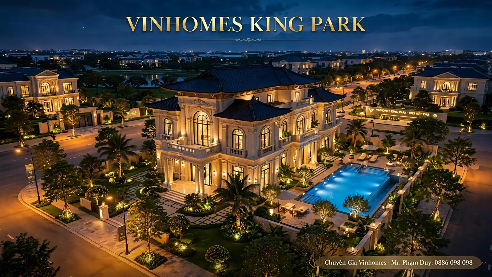 Biệt thự Vinhomes King Park