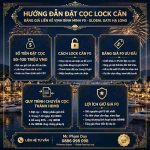 Hướng Dẫn Đặt Cọc Lock Căn Bảng Giá Liền Kề Vịnh Bình Minh F0