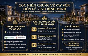 Góc Nhìn Chuyên Gia Có Nên Vay Tối Đa 70% Khi Mua Liền Kề Vịnh Bình Minh?
