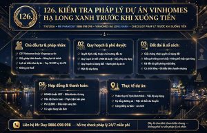 kiểm Tra Pháp Lý Dự Án Vinhomes Hạ Long Xanh Trước Khi Xuống Tiền