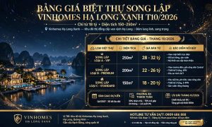 • mua biệt thự song lập vinhomes hạ long xanh giá tốt