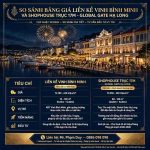 So Sánh Bảng Giá Liền Kề Vịnh Bình Minh Và Shophouse Trục 17m