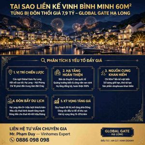 Tại Sao Liền Kề Vịnh Bình Minh 60m² Từng Bị Đồn Thổi Giá 7,9 Tỷ?